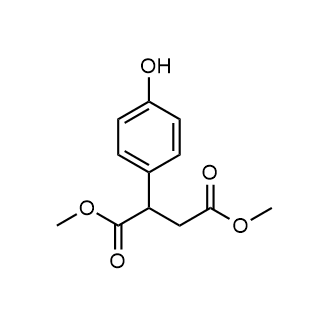 Dimethyl 2-(4-hydroxyphenyl)succinate|CS-0732437