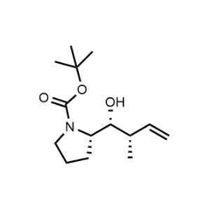(S)-tert-Butyl 2-((1R,2S)-1-hydroxy-2-methylbut-3-en-1-yl)pyrrolidine-1-carboxylate|CS-0732474