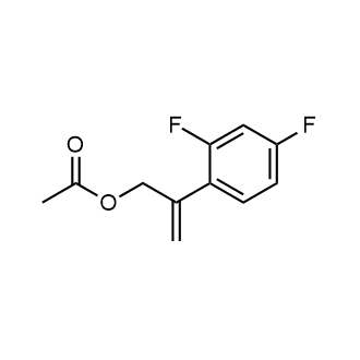 2-(2,4-Difluorophenyl)allyl acetate|CS-0732481
