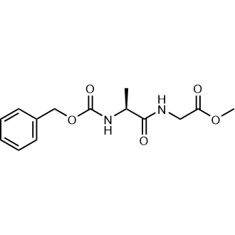 (S)-Methyl 2-(2-(((benzyloxy)carbonyl)amino)propanamido)acetate|CS-0732508