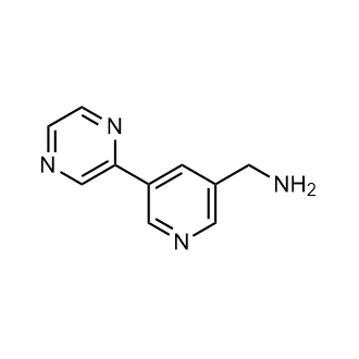 (5-(Pyrazin-2-yl)pyridin-3-yl)methanamine|CS-0732574