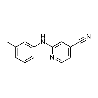 2-(m-Tolylamino)isonicotinonitrile|CS-0732656