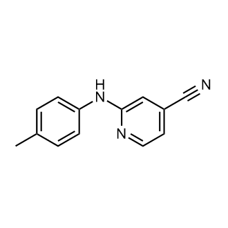 2-(p-Tolylamino)isonicotinonitrile|CS-0732658