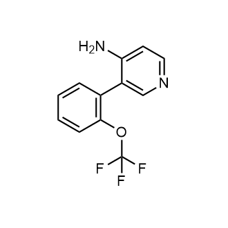 3-(2-(Trifluoromethoxy)phenyl)pyridin-4-amine|CS-0732694