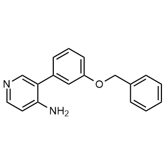 3-(3-(Benzyloxy)phenyl)pyridin-4-amine|CS-0732706