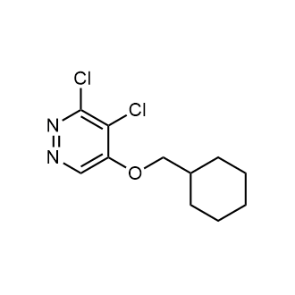 3,4-Dichloro-5-(cyclohexylmethoxy)pyridazine|CS-0732749