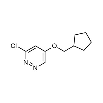 3-Chloro-5-(cyclopentylmethoxy)pyridazine|CS-0732765