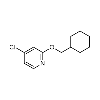 4-Chloro-2-(cyclohexylmethoxy)pyridine|CS-0732800