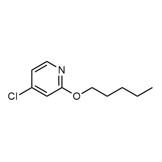 4-Chloro-2-(pentyloxy)pyridine|CS-0732816