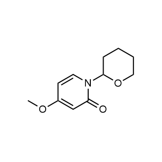 4-Methoxy-1-(tetrahydro-2H-pyran-2-yl)pyridin-2(1H)-one|CS-0732834