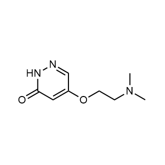 5-(2-(Dimethylamino)ethoxy)pyridazin-3(2H)-one|CS-0732839