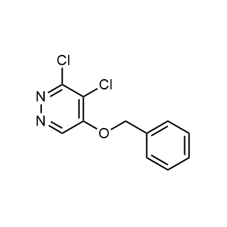 5-(Benzyloxy)-3,4-dichloropyridazine|CS-0732921