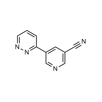5-(Pyridazin-3-yl)nicotinonitrile|CS-0732934