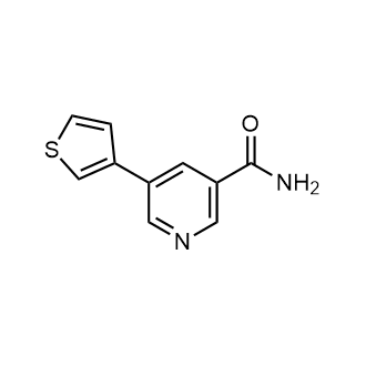 5-(Thiophen-3-yl)nicotinamide|CS-0732947