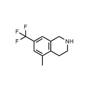 5-Methyl-7-(trifluoromethyl)-1,2,3,4-tetrahydroisoquinoline|CS-0732964