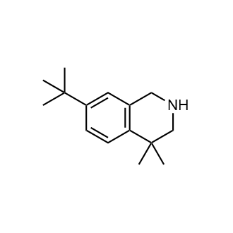 7-(tert-Butyl)-4,4-dimethyl-1,2,3,4-tetrahydroisoquinoline|CS-0732995