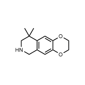 9,9-Dimethyl-2,3,6,7,8,9-hexahydro-[1,4]dioxino[2,3-g]isoquinoline|CS-0732997