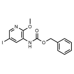 Benzyl (5-iodo-2-methoxypyridin-3-yl)carbamate|CS-0733044