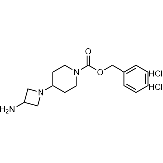 Benzyl 4-(3-aminoazetidin-1-yl)piperidine-1-carboxylate dihydrochloride|CS-0733065