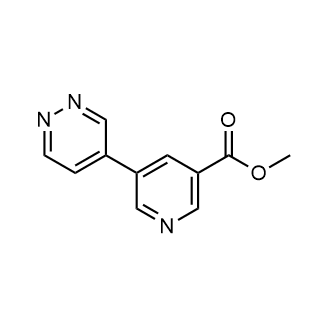 Methyl 5-(pyridazin-4-yl)nicotinate|CS-0733095