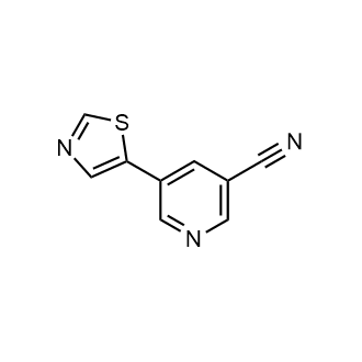 5-(Thiazol-5-yl)nicotinonitrile|CS-0733097