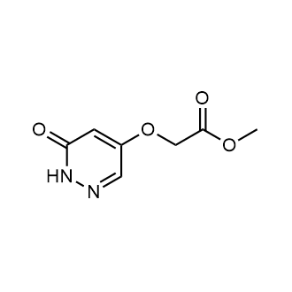 Methyl 2-((6-oxo-1,6-dihydropyridazin-4-yl)oxy)acetate|CS-0733126