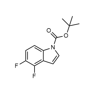 tert-Butyl 4,5-difluoro-1H-indole-1-carboxylate|CS-0733145