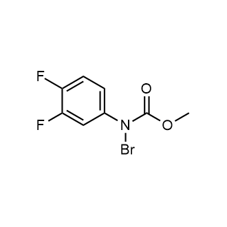 Methyl N-bromo-N-(3,4-difluorophenyl)carbamate|CS-0733148