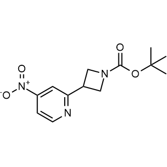 tert-Butyl 3-(4-nitropyridin-2-yl)azetidine-1-carboxylate|CS-0733161