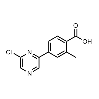 4-(6-Chloropyrazin-2-yl)-2-methylbenzoic acid|CS-0733180