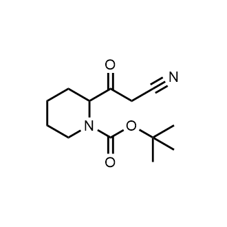 tert-Butyl 2-(2-cyanoacetyl)piperidine-1-carboxylate|CS-0733197