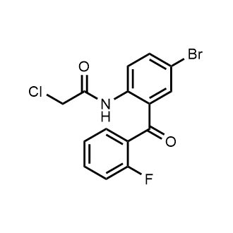 N-(4-Bromo-2-(2-fluorobenzoyl)phenyl)-2-chloroacetamide|CS-0733198