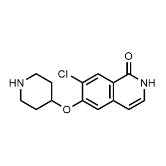 7-Chloro-6-(piperidin-4-yloxy)isoquinolin-1(2H)-one|CS-0733252