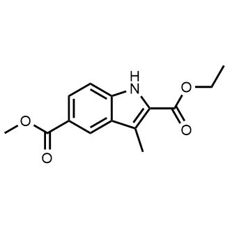 2-Ethyl 5-methyl 3-methyl-1H-indole-2,5-dicarboxylate|CS-0733304