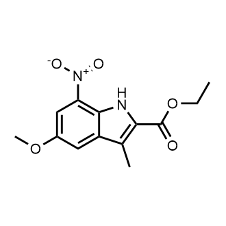 Ethyl 5-methoxy-3-methyl-7-nitro-1H-indole-2-carboxylate|CS-0733324