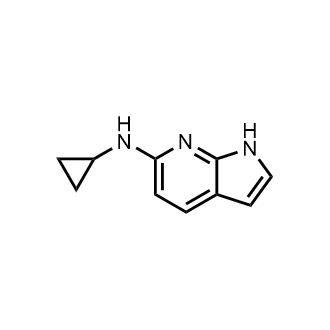 N-Cyclopropyl-1H-pyrrolo[2,3-b]pyridin-6-amine|CS-0733331
