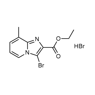 Ethyl 3-bromo-8-methylimidazo[1,2-a]pyridine-2-carboxylate hydrobromide|CS-0733396