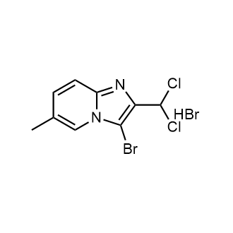 3-Bromo-2-(dichloromethyl)-6-methylimidazo[1,2-a]pyridine hydrobromide|CS-0733400