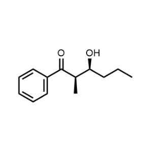 rel-(2R,3S)-3-Hydroxy-2-methyl-1-phenyl-1-hexanone|CS-0733495