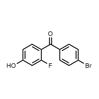 (4-Bromophenyl)(2-fluoro-4-hydroxyphenyl)methanone|CS-0733584