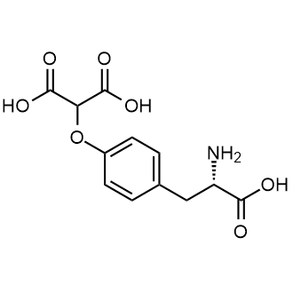 2-[4-[(2S)-2-Amino-2-carboxyethyl]phenoxy]propanedioic acid|CS-0733585