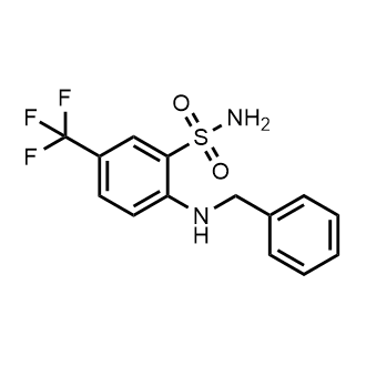2-(Benzylamino)-5-(trifluoromethyl)benzenesulfonamide|CS-0733588