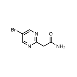 2-(5-Bromopyrimidin-2-yl)acetamide|CS-0733596