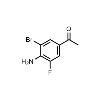 1-(4-Amino-3-bromo-5-fluorophenyl)ethanone|CS-0733646