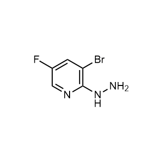3-Bromo-5-fluoro-2-hydrazinylpyridine|CS-0733660