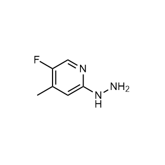 5-Fluoro-2-hydrazinyl-4-methylpyridine|CS-0733662