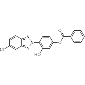 4-(5-Chloro-2H-benzo[d][1,2,3]triazol-2-yl)-3-hydroxyphenyl benzoate|CS-0733675