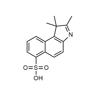 1,1,2-Trimethyl-1H-benzo[e]indole-6-sulfonic acid|CS-0733677