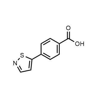 4-(Isothiazol-5-yl)benzoic acid|CS-0733681