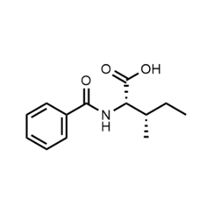 Isoleucine, N-benzoyl-, (2R,3R)-rel-|CS-0733738